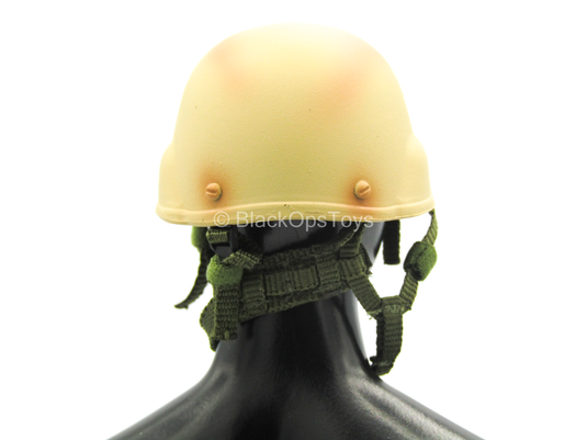 DEVGRU Gold Team - Tan Helmet