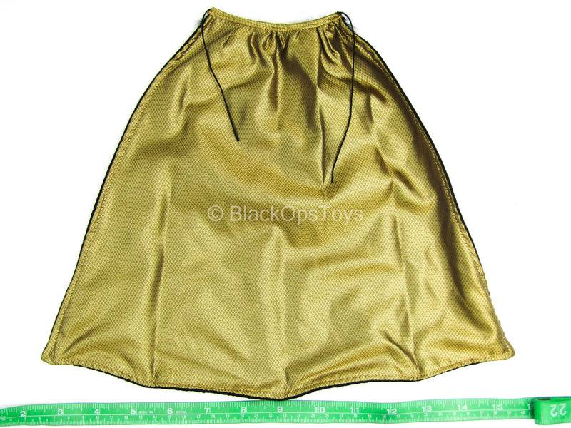 Load image into Gallery viewer, Pharaoh Tutankhamun (Black) - Black Wired Cape
