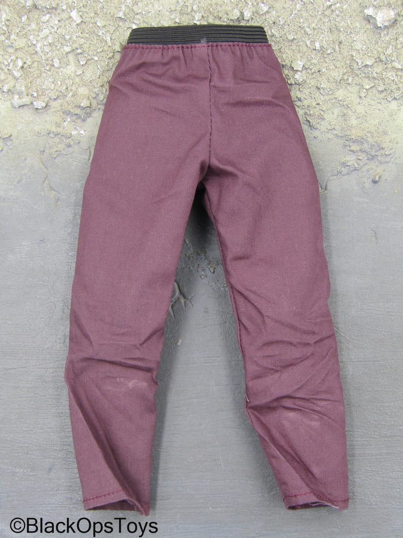 Load image into Gallery viewer, Ottoman Empire General - Maroon Pants
