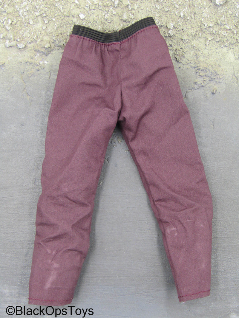 Load image into Gallery viewer, Ottoman Empire General - Maroon Pants
