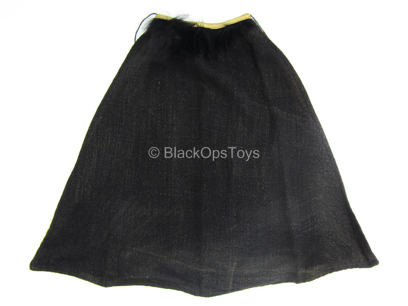 Load image into Gallery viewer, Pharaoh Tutankhamun (Black) - Black Wired Cape
