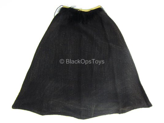 Pharaoh Tutankhamun (Black) - Black Wired Cape