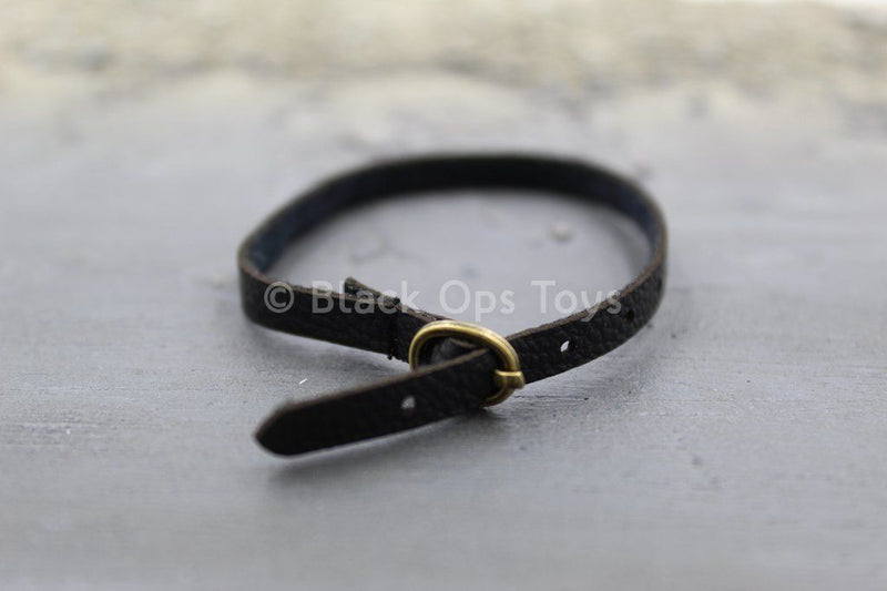 Load image into Gallery viewer, U.S Navy Seal - Black Leather-Like Belt
