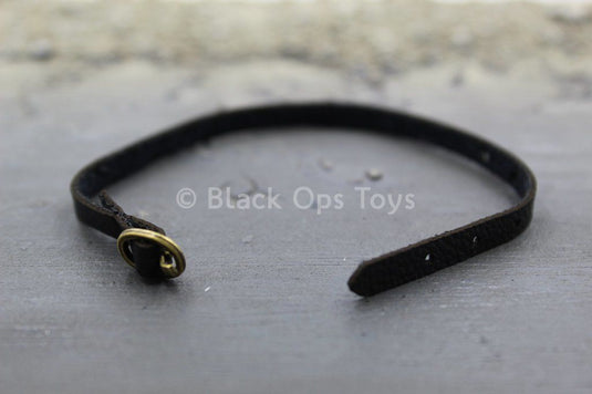 U.S Navy Seal - Black Leather-Like Belt
