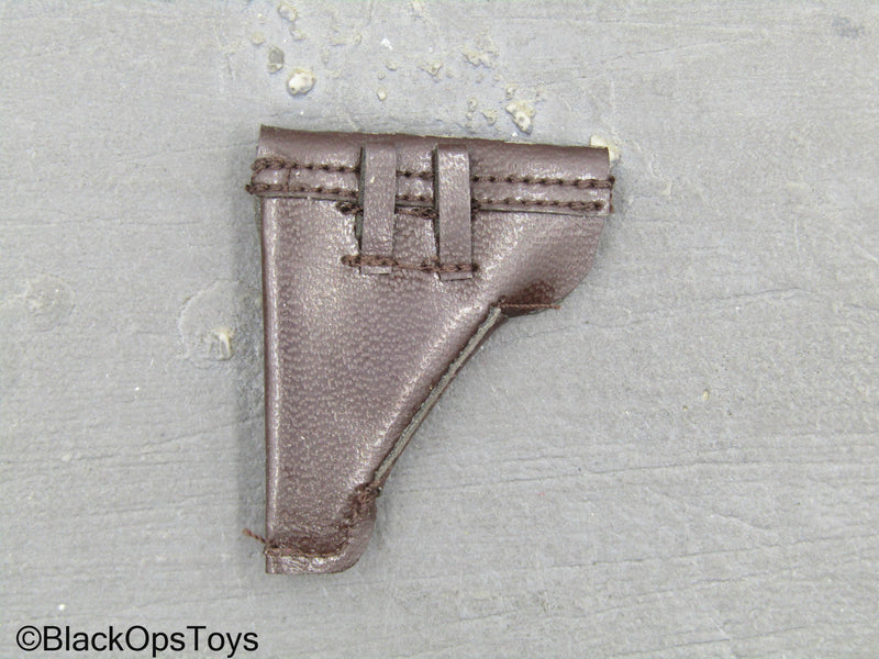 Load image into Gallery viewer, Brown Leather Like Pistol Holster
