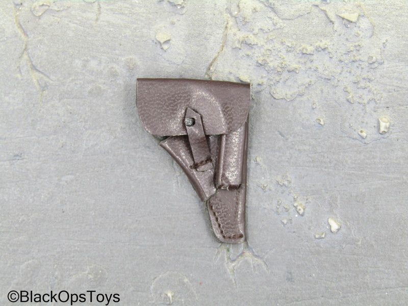 Load image into Gallery viewer, Brown Leather Like Pistol Holster
