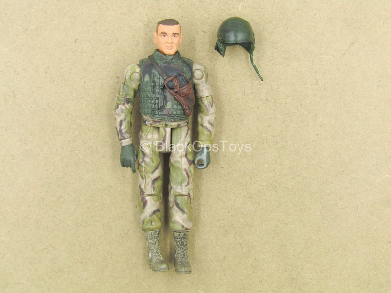 Load image into Gallery viewer, 1/18 - Tanker - Male Molded Dressed Body w/Green Helmet
