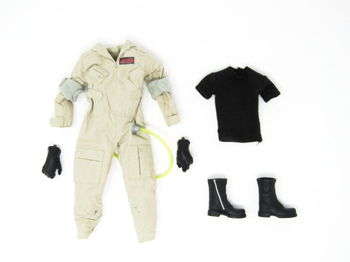 Ghostbusters Zeddemore Complete Bodysuit w/Gloved Hands & Foot Type Boots