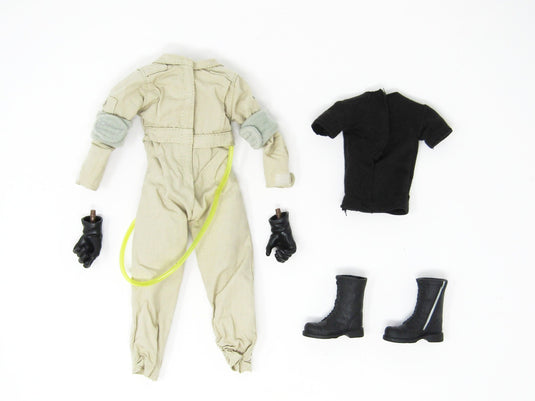Ghostbusters Zeddemore Complete Bodysuit w/Gloved Hands & Foot Type Boots