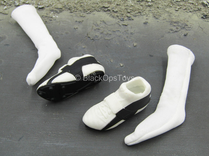 Load image into Gallery viewer, G.I. Joe Football - Cleats w/Socks (Foot Type)
