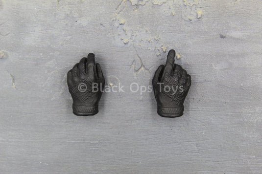 U.S Navy Seal - Black Gloved Hand Set