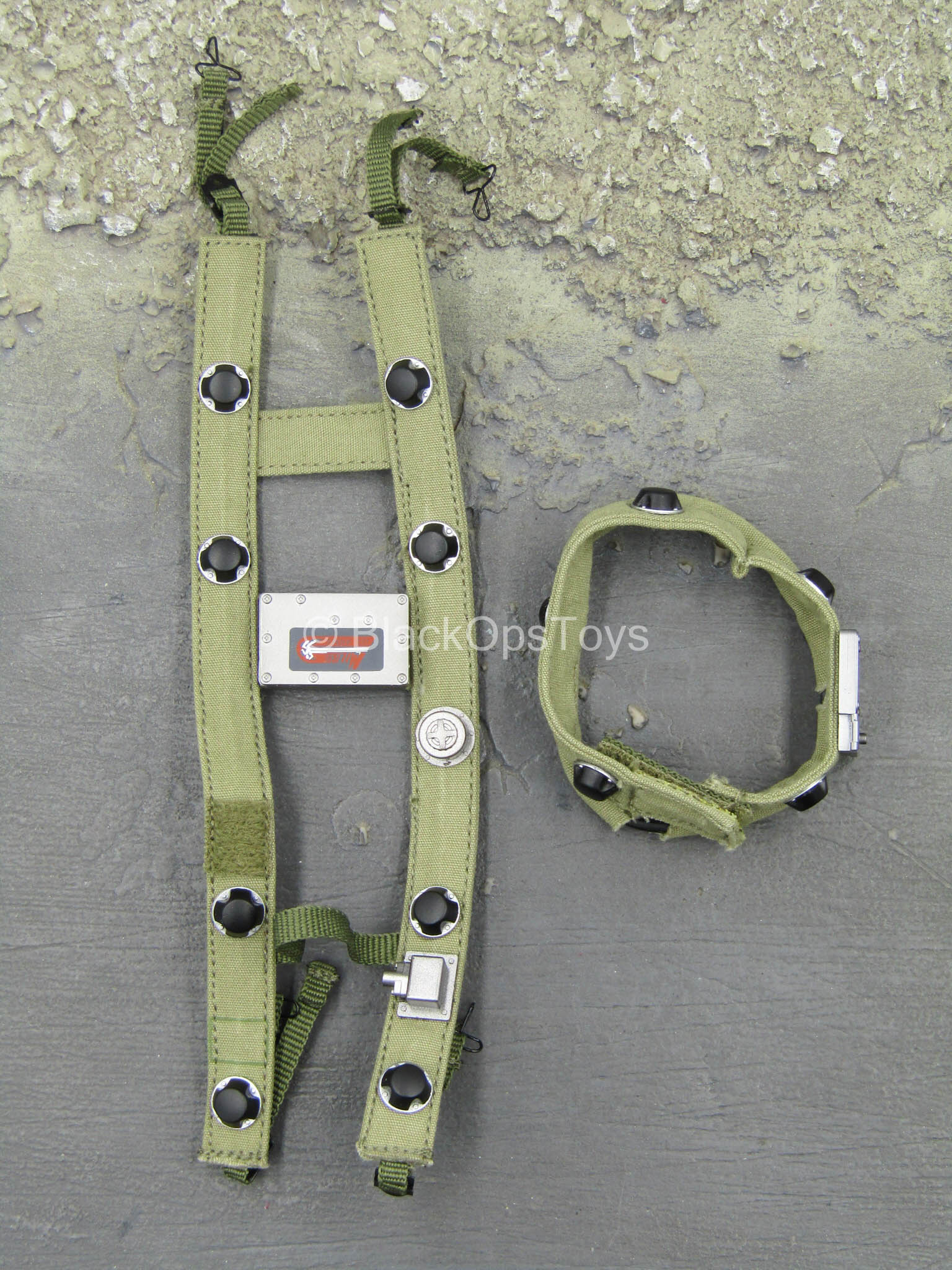 US Marine Gunnery Sergeant Crews - MILES Laser Torso & Head Sensors ...