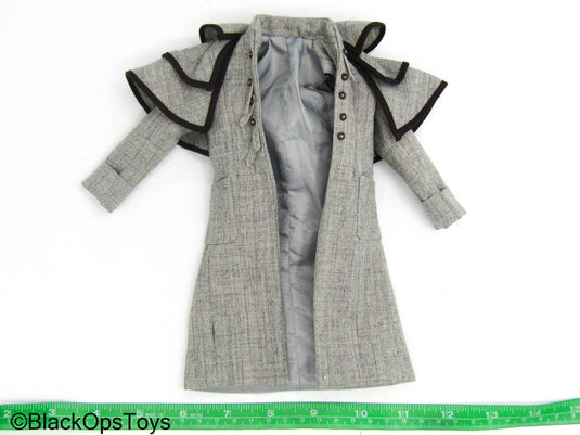Dr Cowboy - Grey Detailed Over Coat