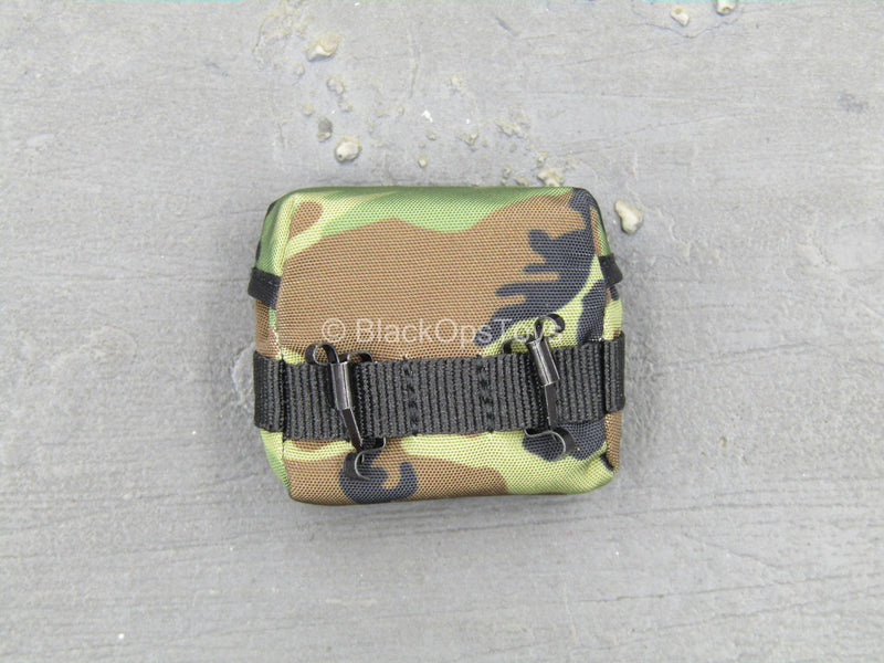 Load image into Gallery viewer, US Marine Gunnery Sergeant Crews - Woodland Pouch

