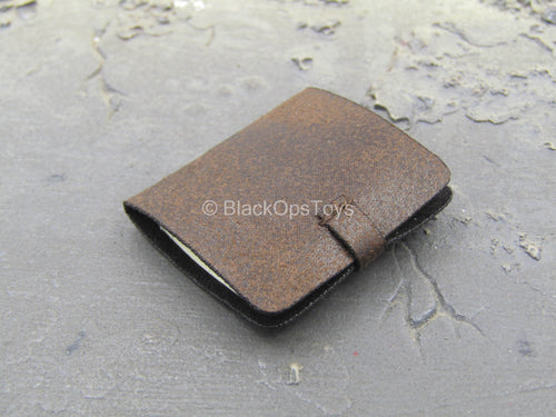 Red Death - Leather Like Notebook