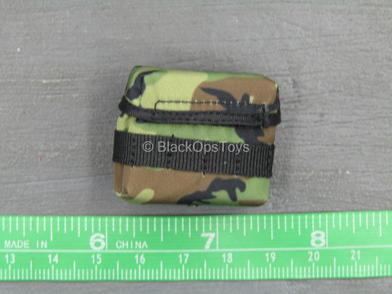 Load image into Gallery viewer, US Marine Gunnery Sergeant Crews - Woodland Pouch

