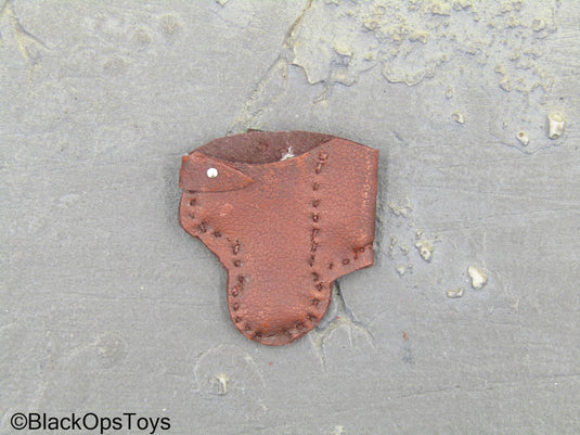 Brown Leather Like Pistol Holster