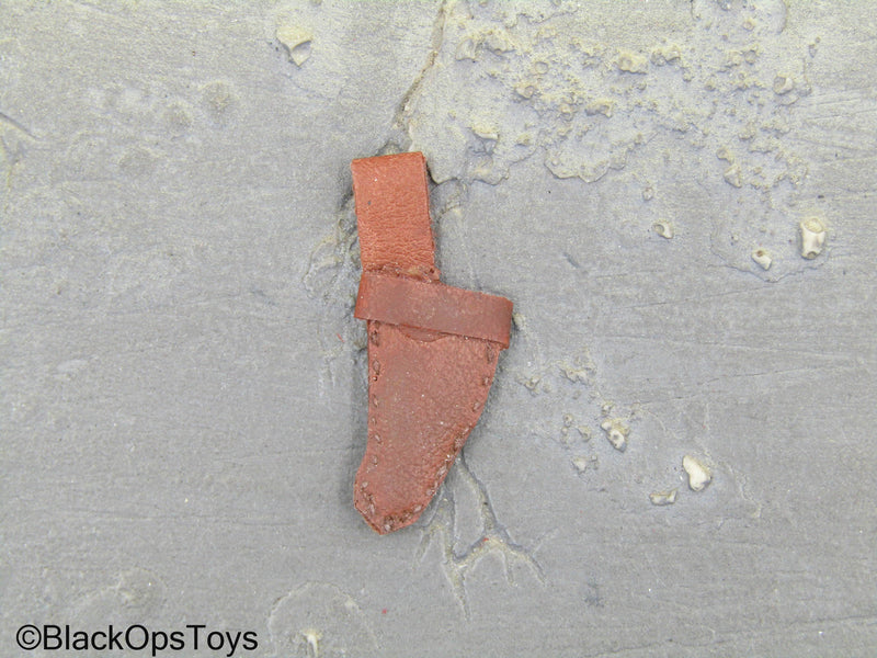 Load image into Gallery viewer, Brown Leather Like Pistol Holster

