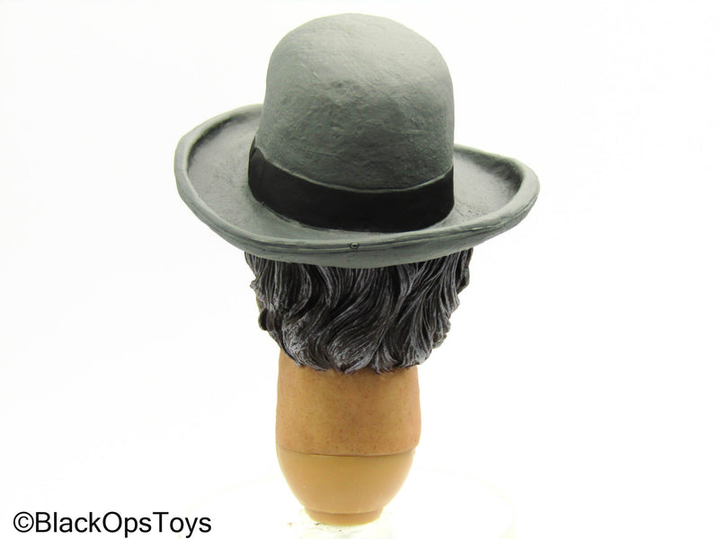 Load image into Gallery viewer, Dr Cowboy - Male Bearded Head Sculpt w/Hat
