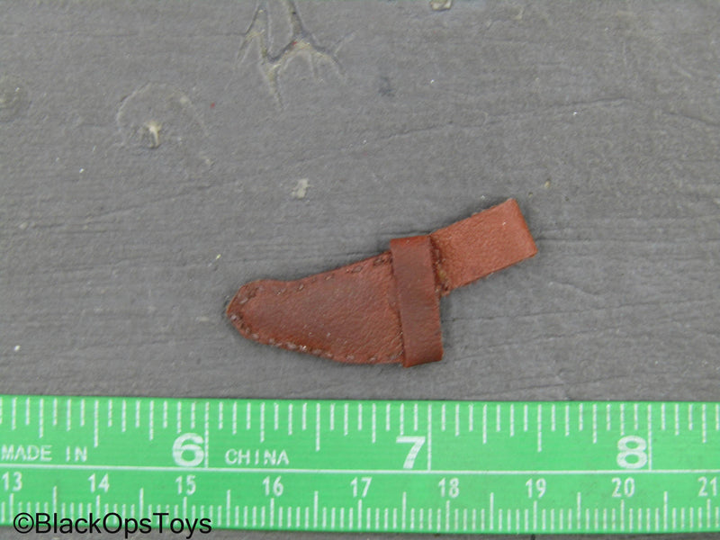 Load image into Gallery viewer, Brown Leather Like Pistol Holster
