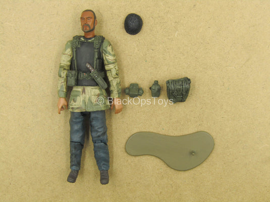 1/18 - Male Molded Body w/Pouch Set