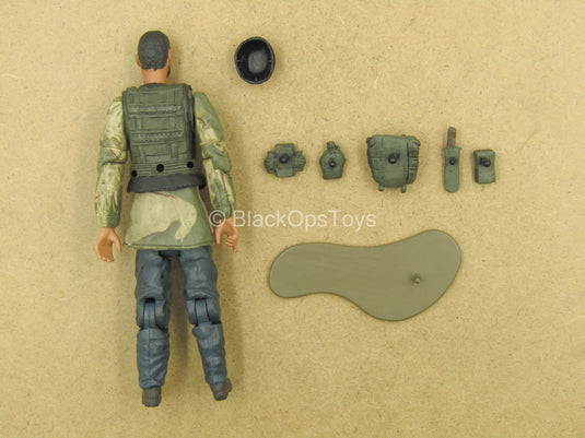 1/18 - Male Molded Body w/Pouch Set