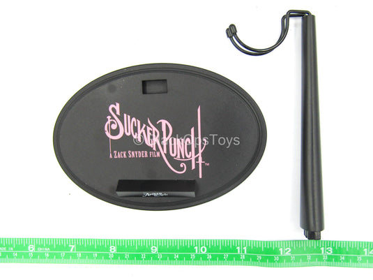 Sucker Punch - Amber - Base Stand