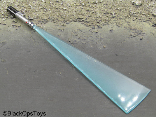 Star Wars Snowspeeder Luke - Lightsaber Hilt w/Blue Blade & Motion Blade