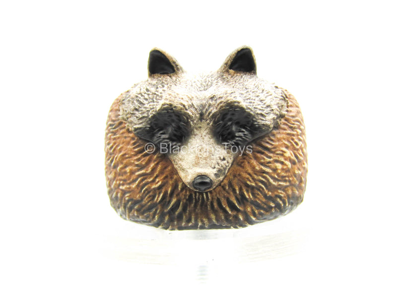 Load image into Gallery viewer, Red Death - Racoon Hat
