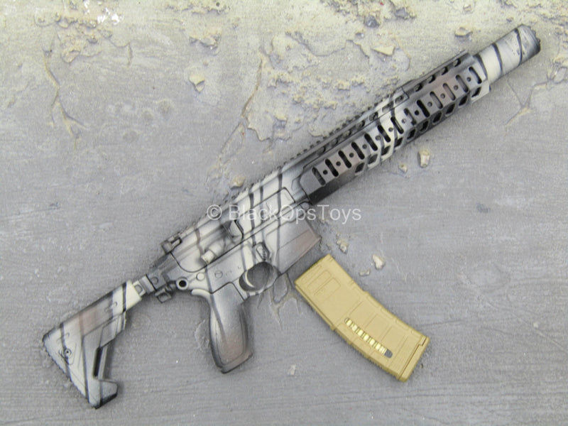Load image into Gallery viewer, SMU Tier 1 Op. Part XI - 5.56 Assault Rifle w/Integrated Suppressor
