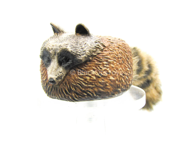 Load image into Gallery viewer, Red Death - Racoon Hat
