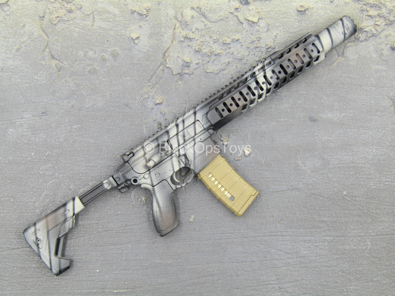 Load image into Gallery viewer, SMU Tier 1 Op. Part XI - 5.56 Assault Rifle w/Integrated Suppressor
