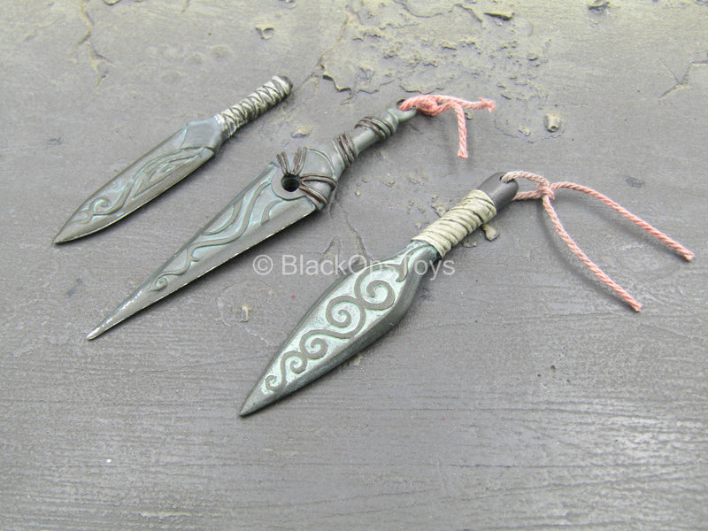 Load image into Gallery viewer, Ninkyo Seiji - Half-Kimono w/Sword, Dagger &amp; Holster Set
