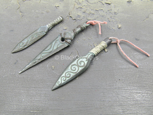 Ninkyo Seiji - Half-Kimono w/Sword, Dagger & Holster Set