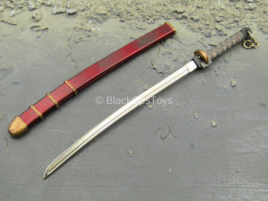 Ninkyo Seiji - Half-Kimono w/Sword, Dagger & Holster Set
