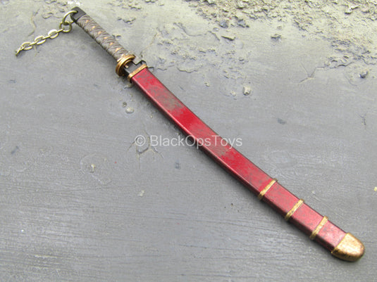 Ninkyo Seiji - Half-Kimono w/Sword, Dagger & Holster Set