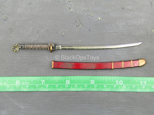 Ninkyo Seiji - Half-Kimono w/Sword, Dagger & Holster Set