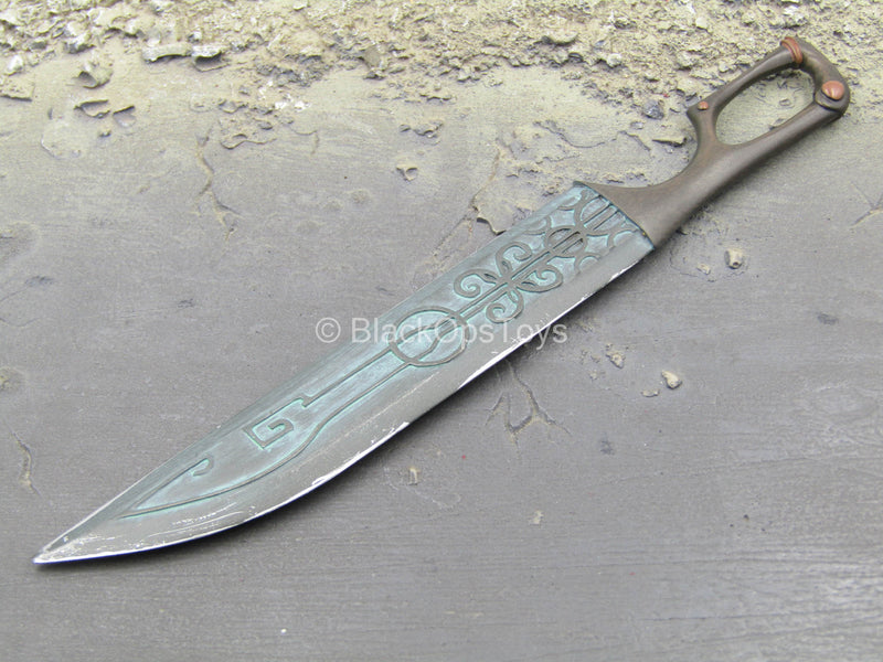 Load image into Gallery viewer, Ninkyo Seiji - Half-Kimono w/Sword, Dagger &amp; Holster Set
