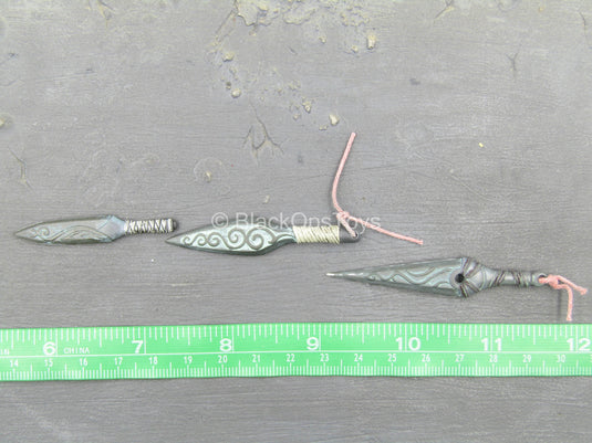Ninkyo Seiji - Half-Kimono w/Sword, Dagger & Holster Set