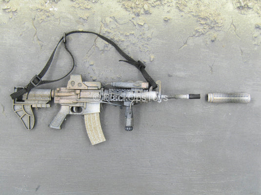 Mountain Ops Sniper PCU Ver. - Camo M4 Rifle Set
