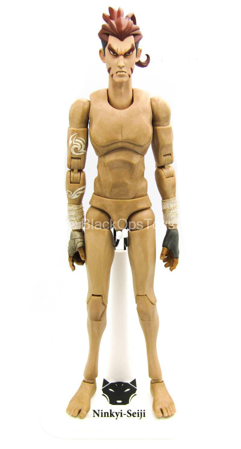 Load image into Gallery viewer, Ninkyo Seiji - Male Anime Base Body w/Head Sculpt &amp; Base Stand
