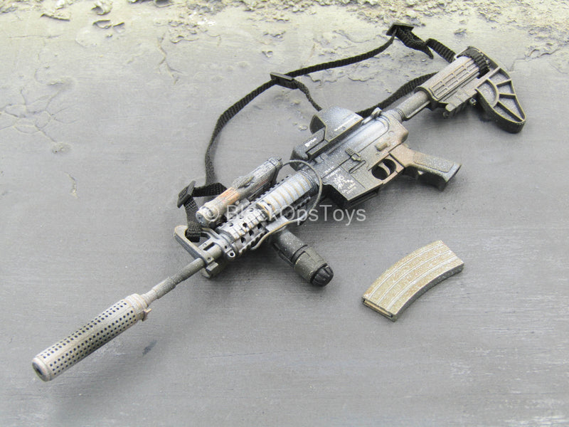 Load image into Gallery viewer, Mountain Ops Sniper PCU Ver. - Camo M4 Rifle Set
