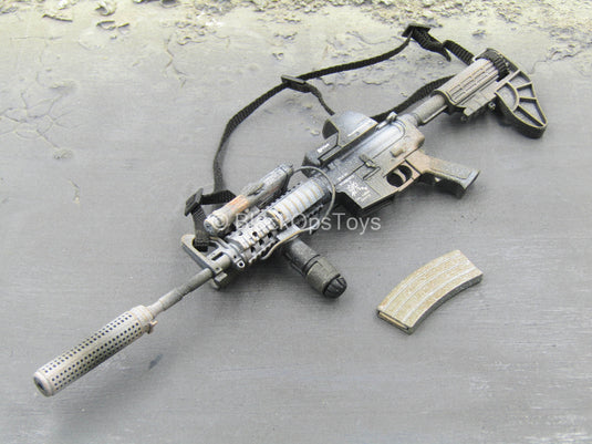 Mountain Ops Sniper PCU Ver. - Camo M4 Rifle Set