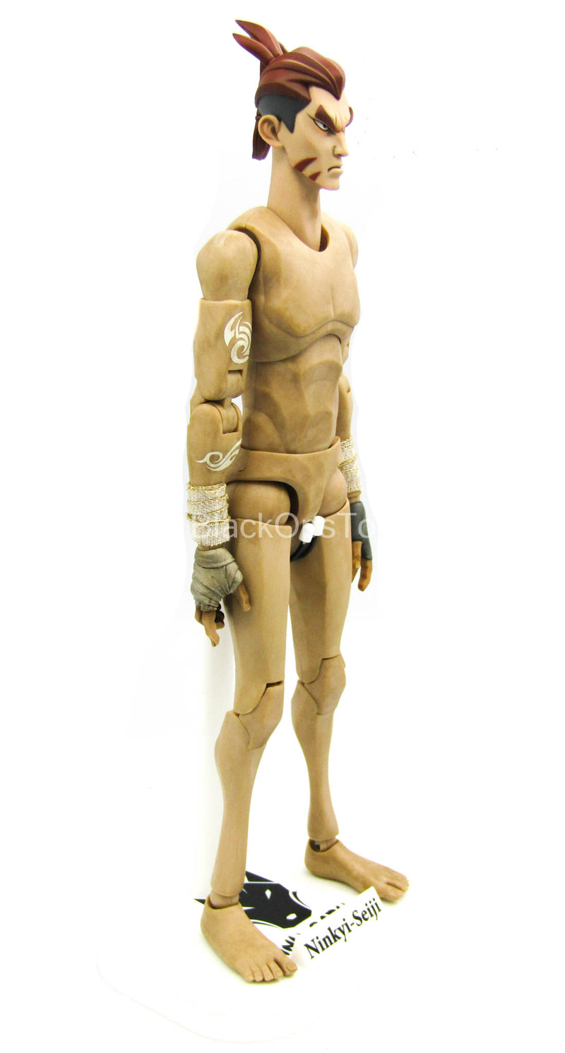 Load image into Gallery viewer, Ninkyo Seiji - Male Anime Base Body w/Head Sculpt &amp; Base Stand
