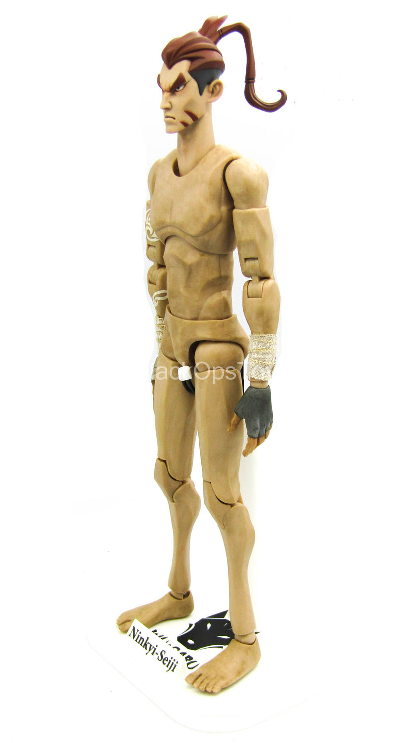 Load image into Gallery viewer, Ninkyo Seiji - Male Anime Base Body w/Head Sculpt &amp; Base Stand
