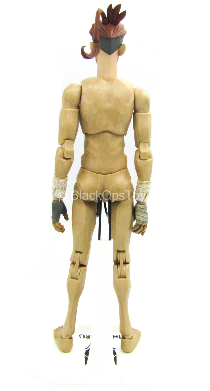 Load image into Gallery viewer, Ninkyo Seiji - Male Anime Base Body w/Head Sculpt &amp; Base Stand

