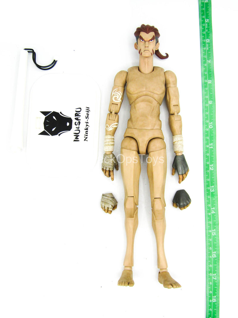 Load image into Gallery viewer, Ninkyo Seiji - Male Anime Base Body w/Head Sculpt &amp; Base Stand

