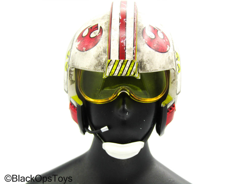 Load image into Gallery viewer, Star Wars Snowspeeder Luke - Rebel Helmet
