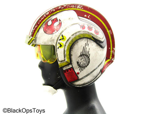 Star Wars Snowspeeder Luke - Rebel Helmet