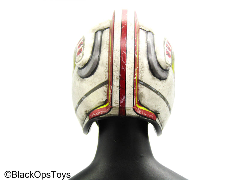 Load image into Gallery viewer, Star Wars Snowspeeder Luke - Rebel Helmet
